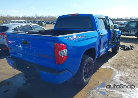 2019 Toyota Tundra Trd Pro 5.7L V8 z USA, uszkodzony, nr VIN 5TFDY5F12KX793285